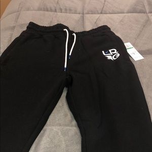 Mens lrg sweat pants